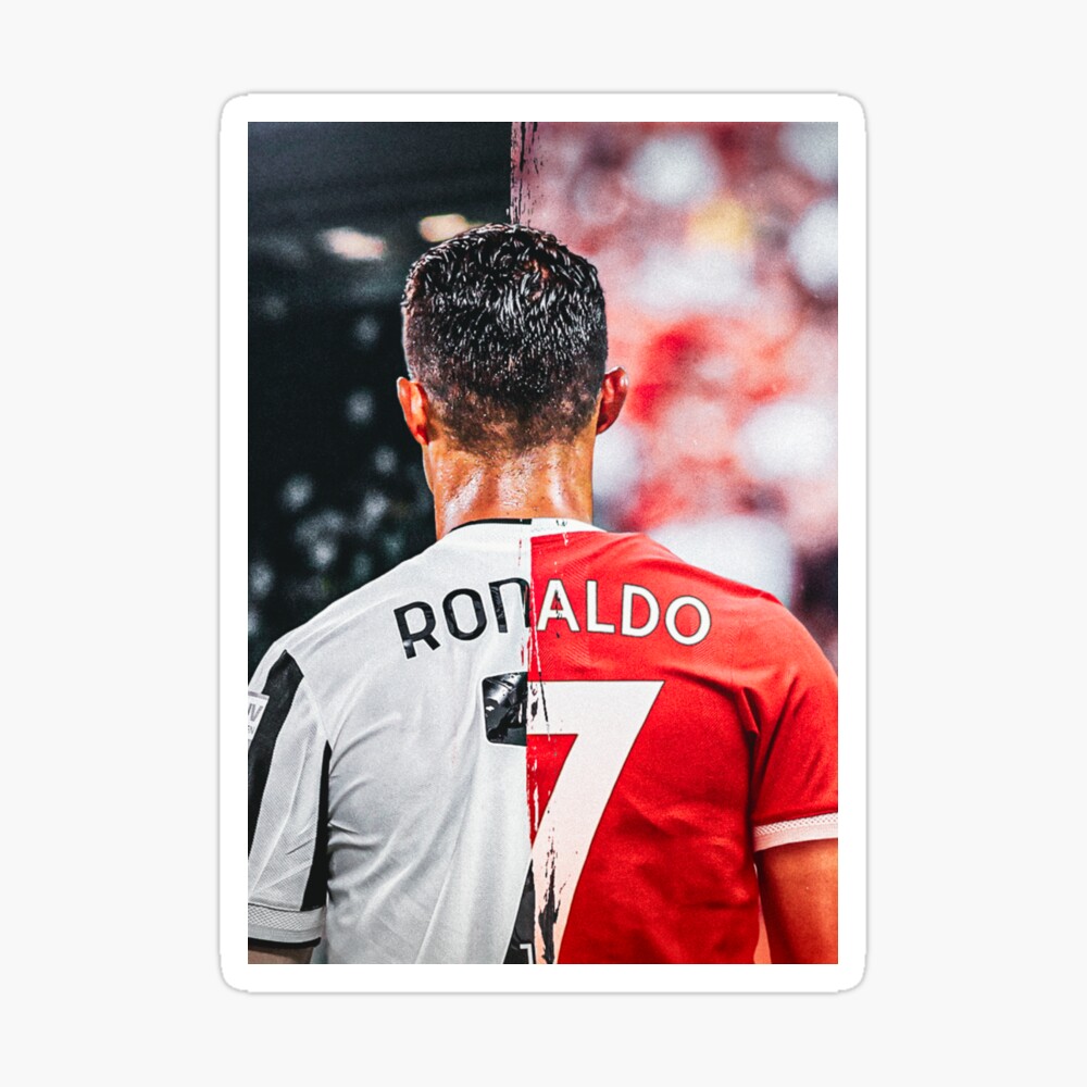 Exclusive Cristiano Ronaldo Gear: Show Your Support for the Football Star  Poster for Sale by AbFashionStore