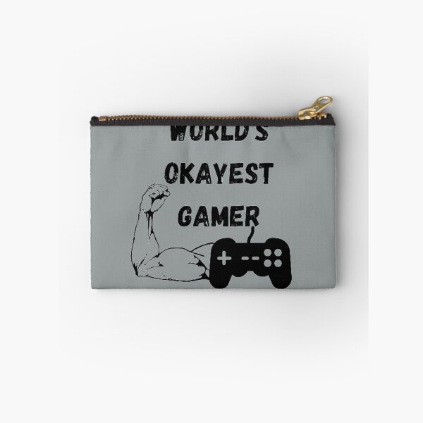 Item preview, World's Okayest Gamer designed and sold by YASNOS.