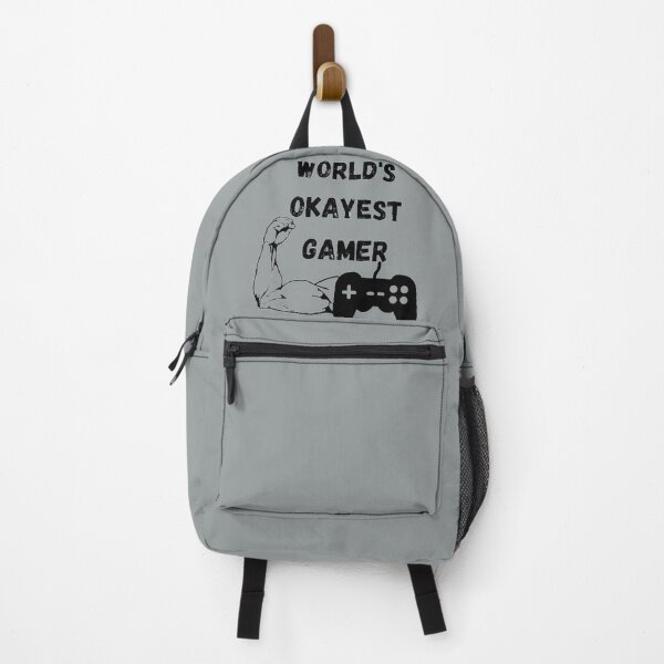 Item preview, World's Okayest Gamer designed and sold by YASNOS.