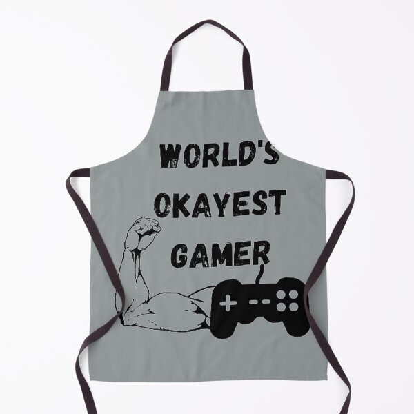 Item preview, World's Okayest Gamer designed and sold by YASNOS.