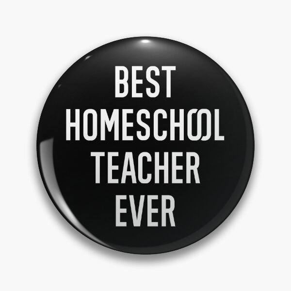 Item preview, Best Homeschool Teacher Ever designed and sold by AmberSiraj.