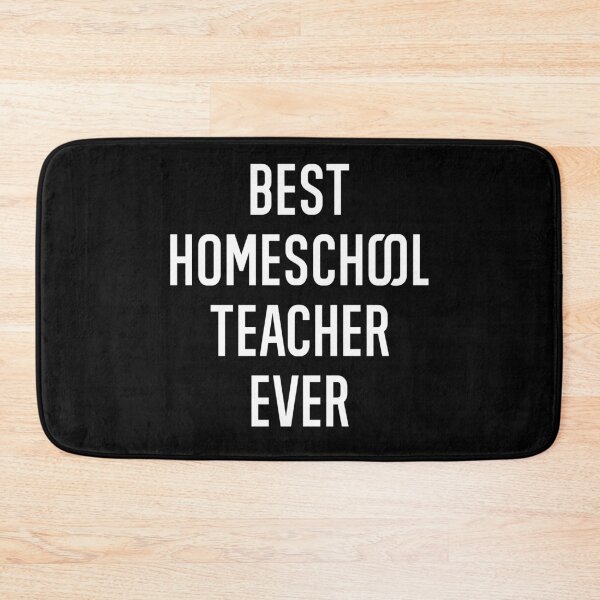 Item preview, Best Homeschool Teacher Ever designed and sold by AmberSiraj.