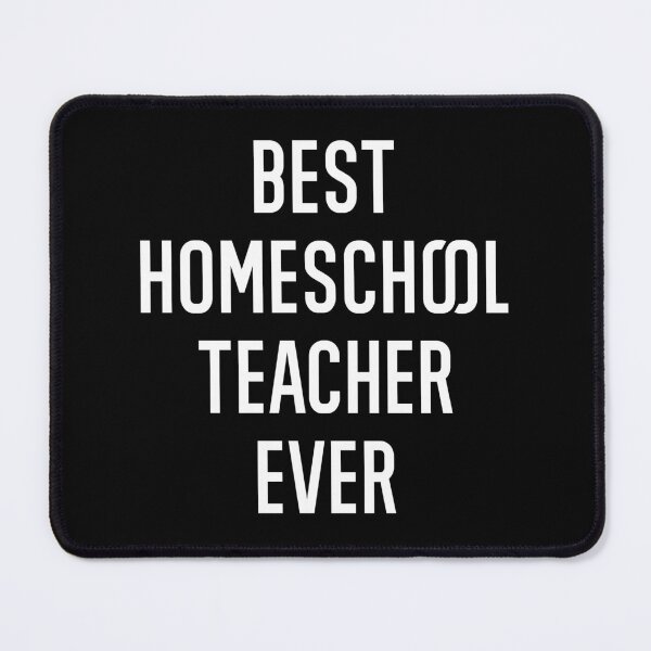 Item preview, Best Homeschool Teacher Ever designed and sold by AmberSiraj.