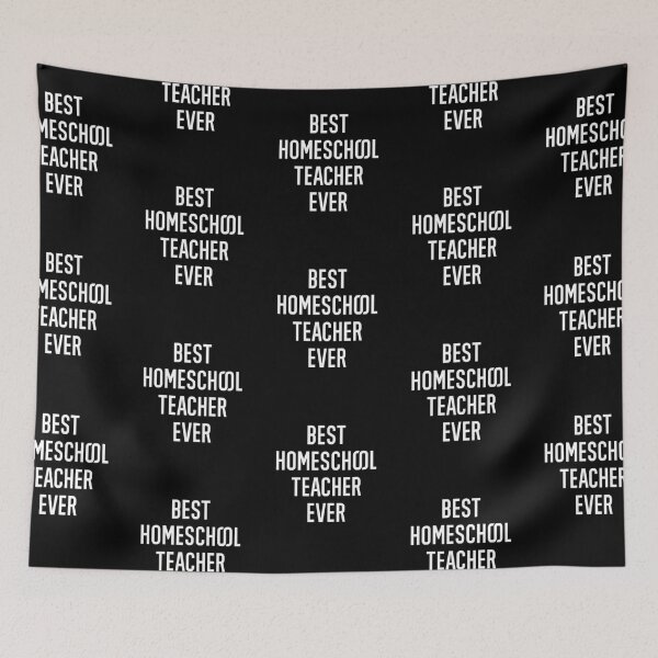 Item preview, Best Homeschool Teacher Ever designed and sold by AmberSiraj.