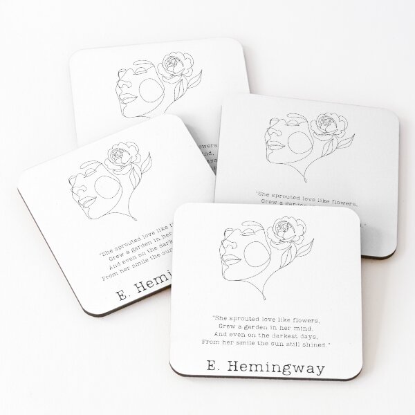 Item preview, "She sprouted love like flowers" designed and sold by BookberryGarden.