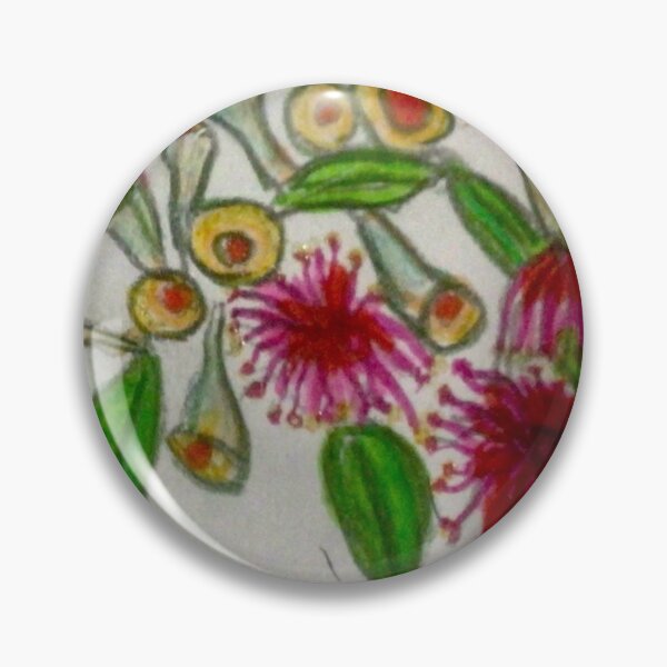 Item preview, Native gum nut flowers designed and sold by Kattrend.