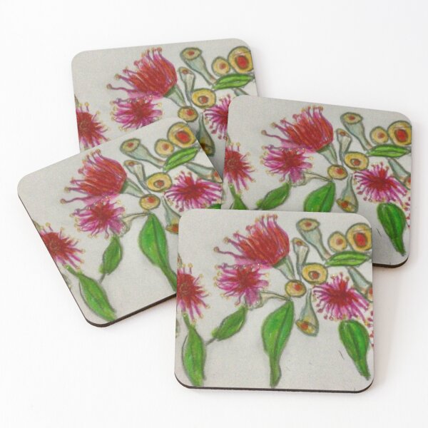 Item preview, Native gum nut flowers designed and sold by Kattrend.