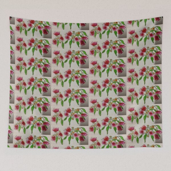 Item preview, Native gum nut flowers designed and sold by Kattrend.