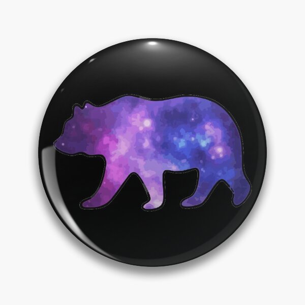 Item preview, Galactic bear designed and sold by oko-designs.