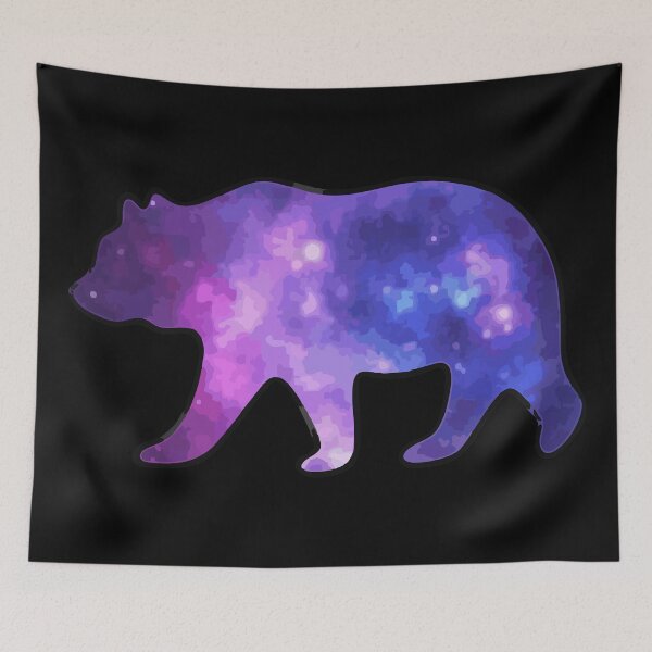 Item preview, Galactic bear designed and sold by oko-designs.
