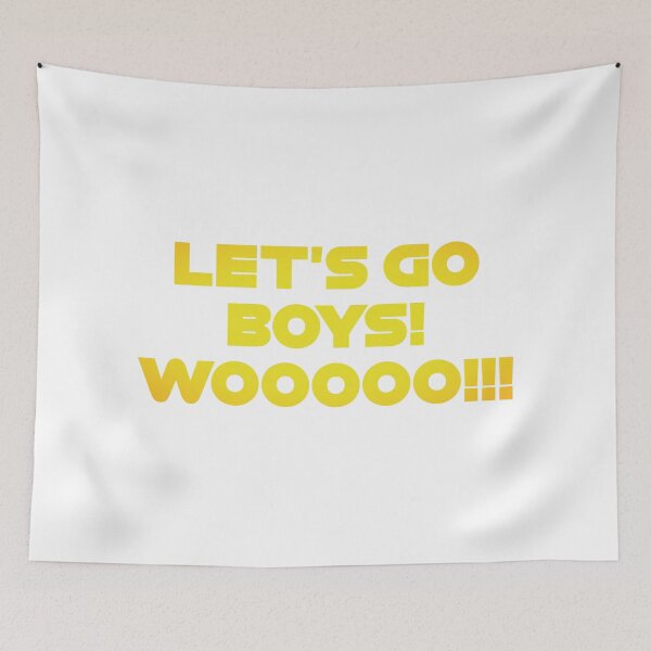 Item preview, Let's Go Boys! Woooo!!! - NOR. Radio Voice Monza GP 2021 designed and sold by FilipeFerreira.