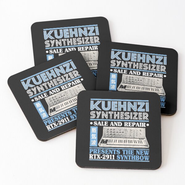 Item preview, Kuehnzi Analog Synthesizer Vintage Japan Ad Retro designed and sold by Stronzi.