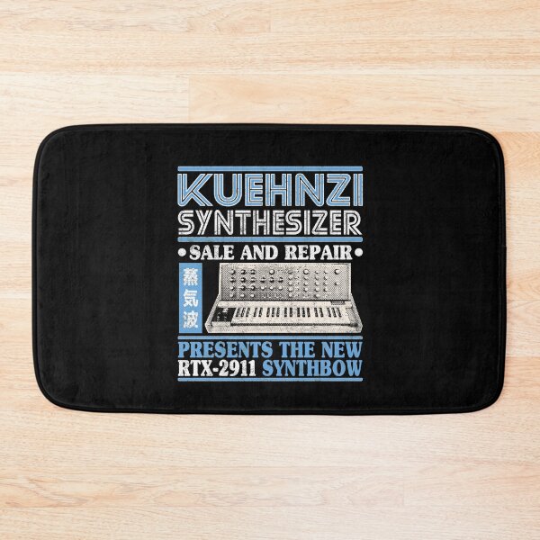 Item preview, Kuehnzi Analog Synthesizer Vintage Japan Ad Retro designed and sold by Stronzi.