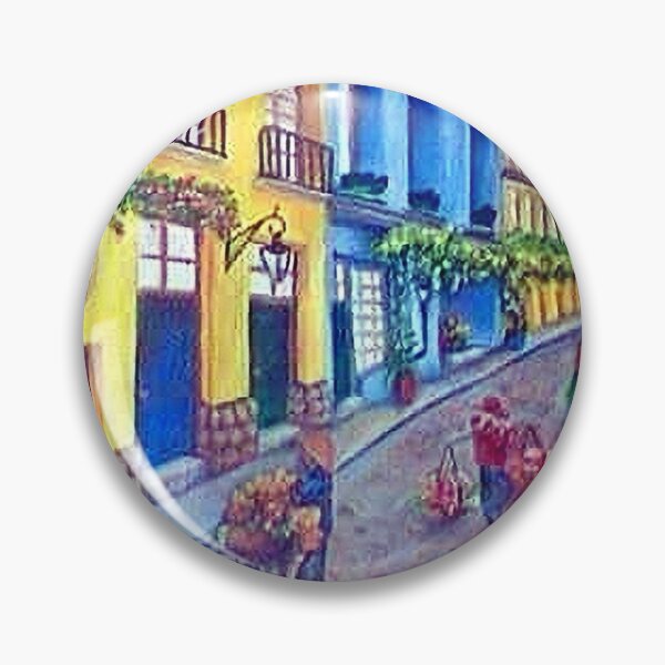 Item preview, SELLING FLOWERS, STREETSCENE, FINE ART PRINT, STREETSCENE INSPIRED BY NATURE designed and sold by Adri Barnard.