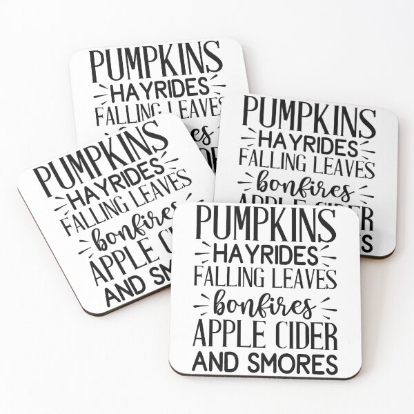 Item preview, Pumpkins Hayrides Apple Cider And Falling Leaves designed and sold by charaf19.