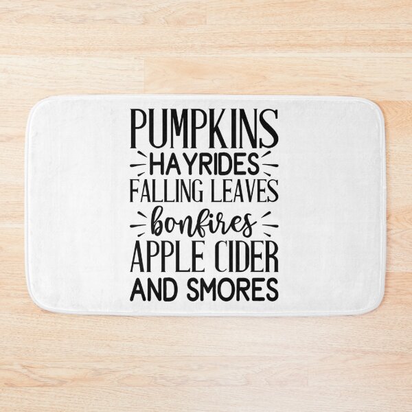 Item preview, Pumpkins Hayrides Apple Cider And Falling Leaves designed and sold by charaf19.