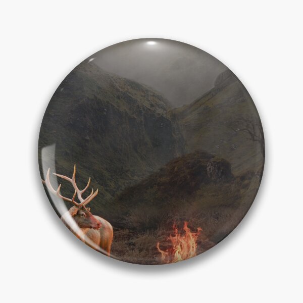 Item preview, Travel with wild deer in a deserted area designed and sold by Butterfly-Dream.