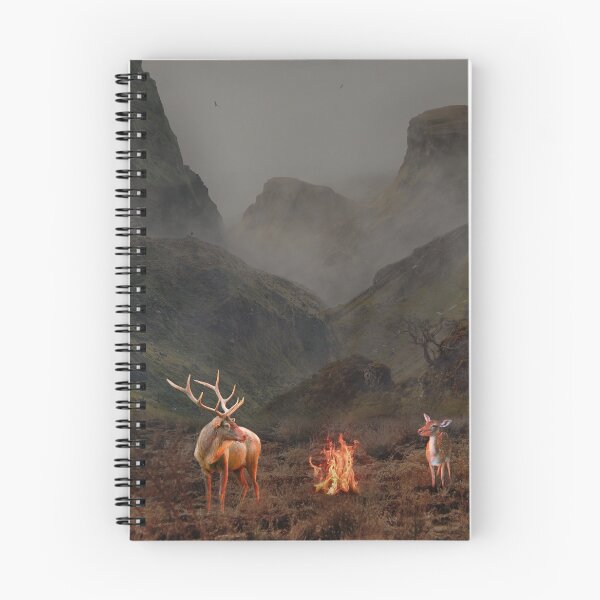 Item preview, Travel with wild deer in a deserted area designed and sold by Butterfly-Dream.