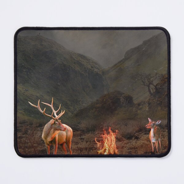 Item preview, Travel with wild deer in a deserted area designed and sold by Butterfly-Dream.
