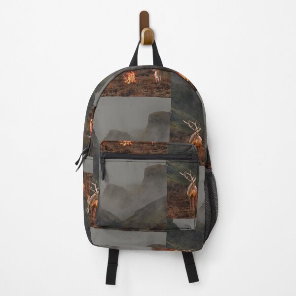 Item preview, Travel with wild deer in a deserted area designed and sold by Butterfly-Dream.
