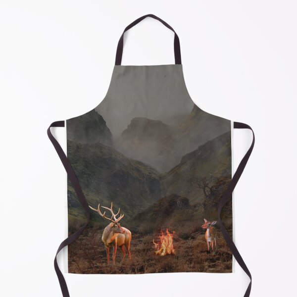 Item preview, Travel with wild deer in a deserted area designed and sold by Butterfly-Dream.