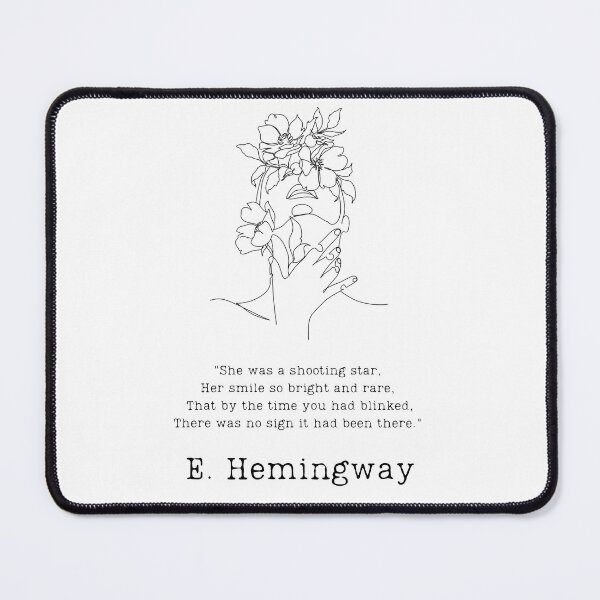 Item preview, "She was a shooting star" designed and sold by BookberryGarden.