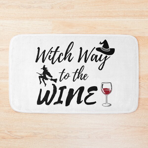 Item preview, Witch way to the wine 1 designed and sold by Tee-Star.