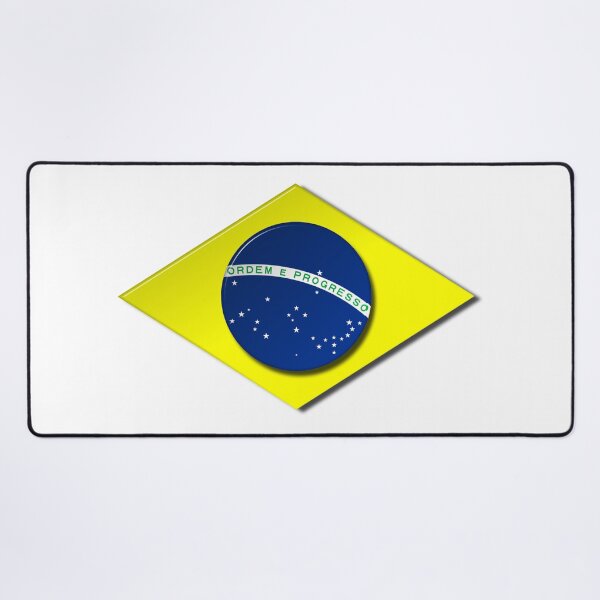 Artikelvorschau, Brasilianische Flagge Emblem entworfen und verkauft von MarkUK97.