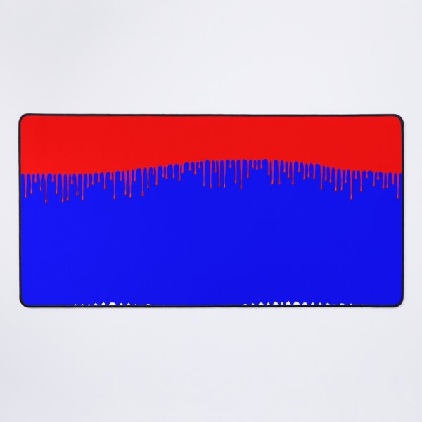 Item preview, Dripping Red and Blue Paint designed and sold by MarkUK97.