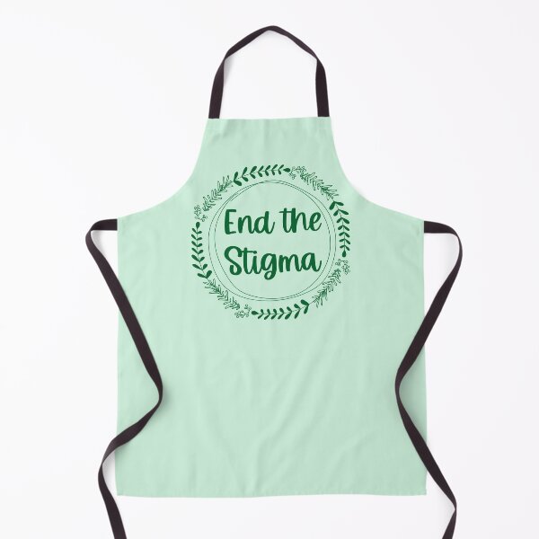 Item preview, End The Stigma Mental Health Awareness designed and sold by Krysanthe.