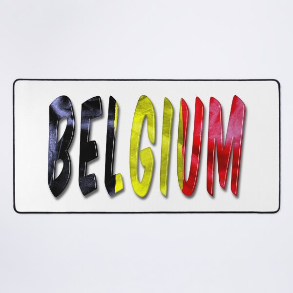 Item preview, Belgium Word With Flag Texture designed and sold by MarkUK97.