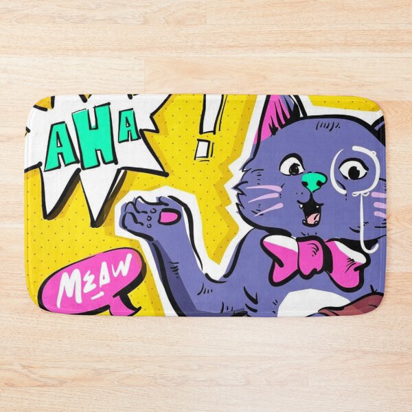 Item preview, Cat comic character designed and sold by TheSkullArmy.