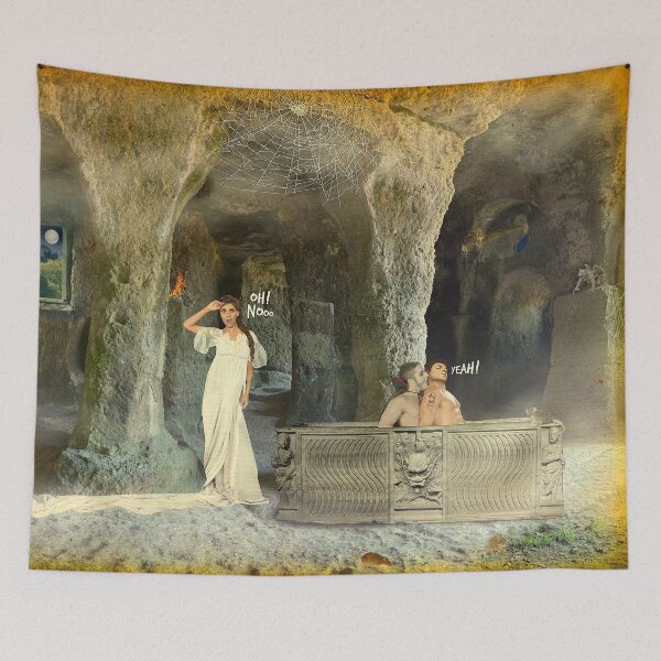 Item preview, Oh no! (The Crypt) designed and sold by PrivateVices.