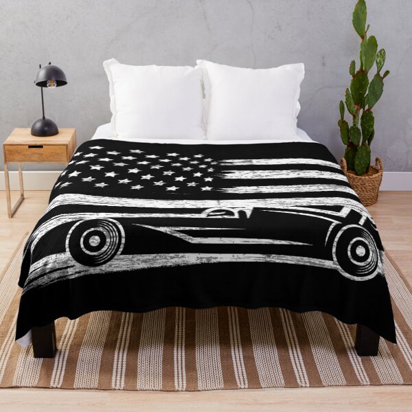 Item preview, Patriotic Formula 1 with American Flag - F 1 Grand Prix with USA Flag designed and sold by CaitU.