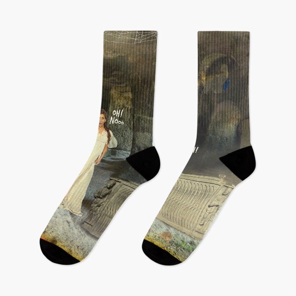 Item preview, Oh no! (The Crypt) designed and sold by PrivateVices.