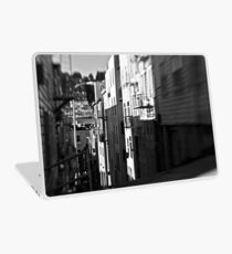 B&W Alley Laptop Skin