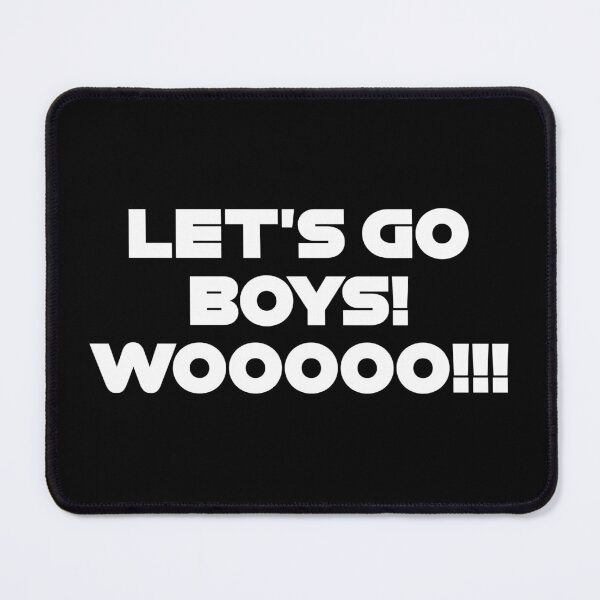 Item preview, Let's Go Boys! Woooo!!! - NOR. Radio Voice Monza GP 2021 (White) designed and sold by FilipeFerreira.