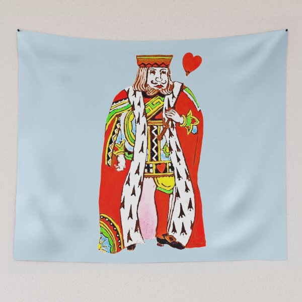 Item preview, The Red King from Alice's Adventures and Alice Through the Looking Glass art by William Penhallow Henderson designed and sold by CristalleLisa.
