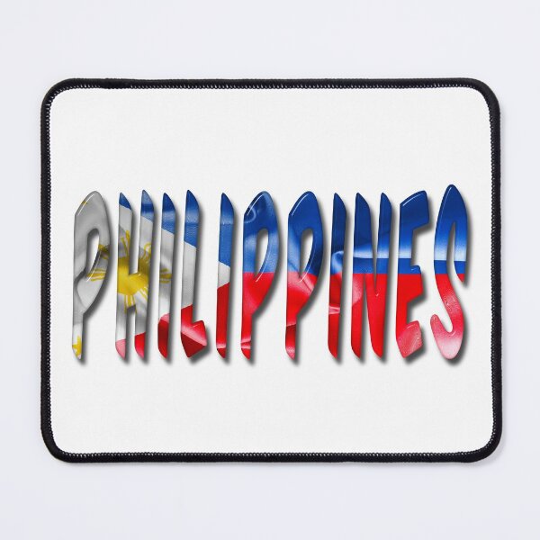 Item preview, Philippines Word With Flag Texture designed and sold by MarkUK97.