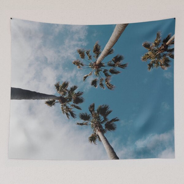 Item preview, Palm Trees and Blue Skies designed and sold by lalasloft.