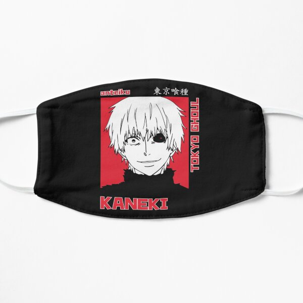 Ken Kaneki Face Masks Redbubble