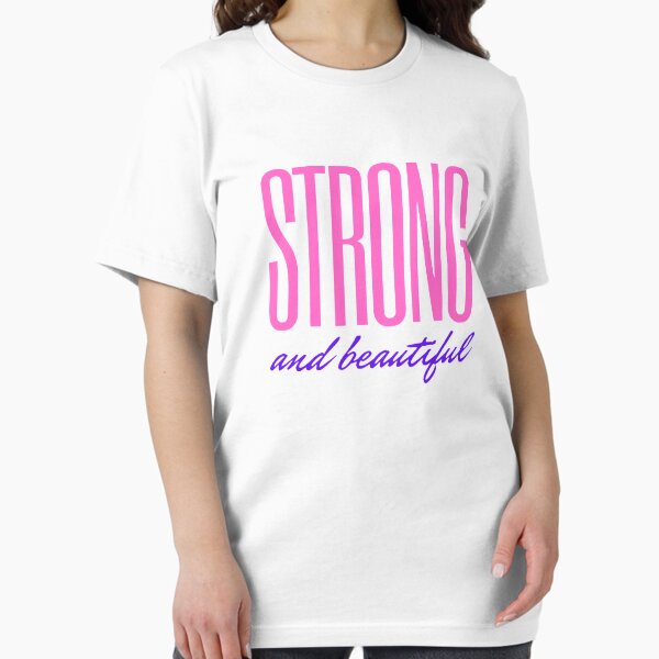 Item preview, Strong And Beautiful designed and sold by Alfisidiq.