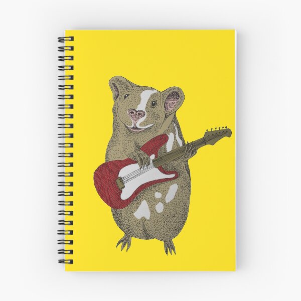 Item preview, G is for Guinea Pig playing Guitar designed and sold by AnnieHines.