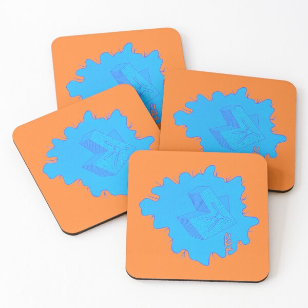 Item preview, Abstract (Blue) designed and sold by WhatsOlPussycat.