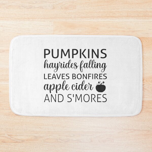 Item preview, Pumpkins Hayrides Apple Cider And Falling Leaves designed and sold by charaf19.