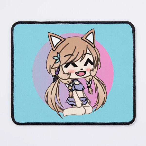 Item preview, Cute Gacha Life style Kawaii Chibi Kitty Girl Anna Chan designed and sold by pignpix.