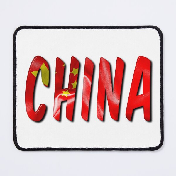 Item preview, China Word With Flag Texture designed and sold by MarkUK97.