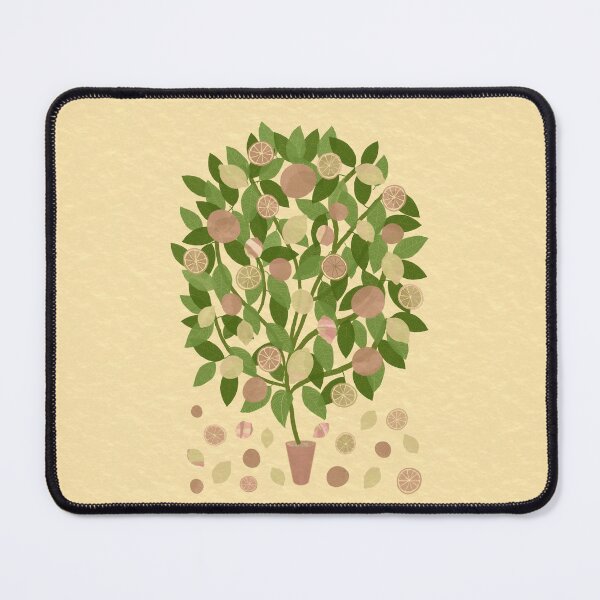 Item preview, Joyful Citrus Tree - sepia and bright designed and sold by KizzyW.