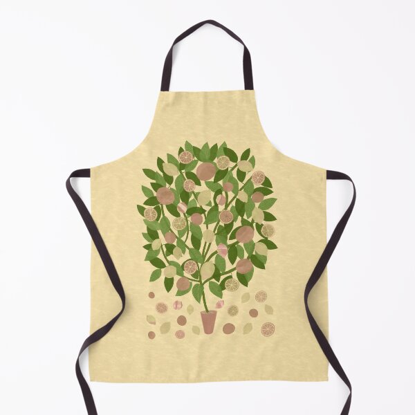 Item preview, Joyful Citrus Tree - sepia and bright designed and sold by KizzyW.