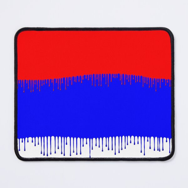 Item preview, Dripping Red and Blue Paint designed and sold by MarkUK97.